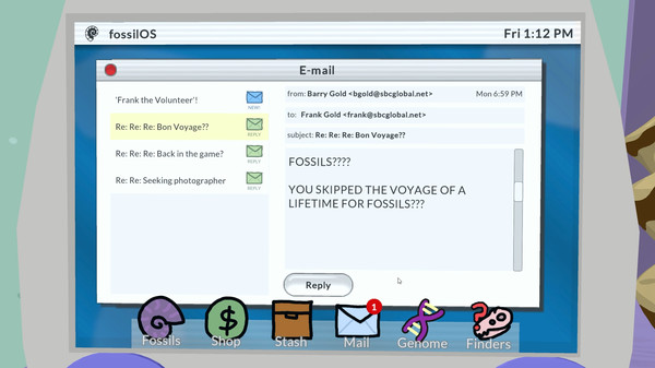 Fossil Cornerfor windows and Linux 1