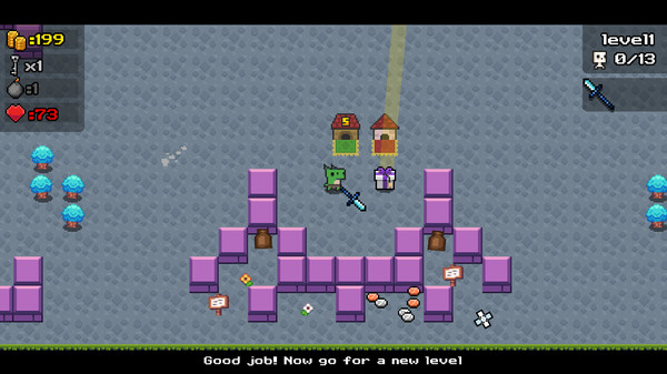 скриншот Fantasy Dungeon 4