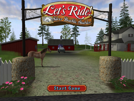 скриншот Let's Ride! Silver Buckle Stables 0
