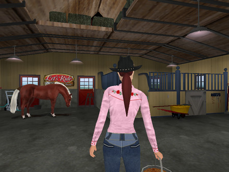 скриншот Let's Ride! Silver Buckle Stables 2