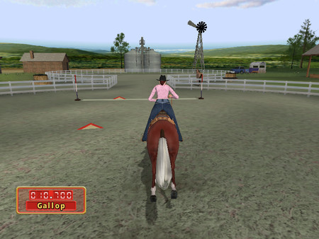 скриншот Let's Ride! Silver Buckle Stables 4