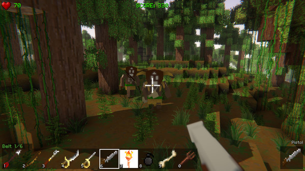 скриншот Cube Island 1