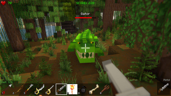 скриншот Cube Island 2
