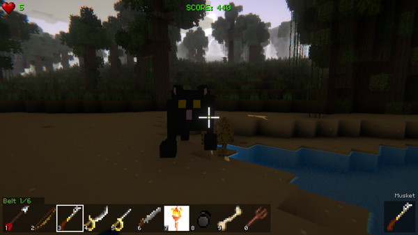 Скриншот из Cube Island