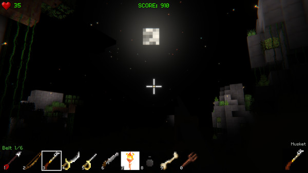 Скриншот из Cube Island