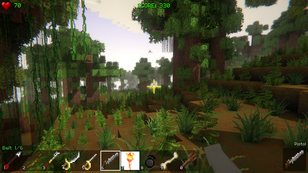 Скриншот из Cube Island