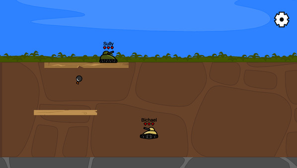 скриншот Jumpin' Tanks 2