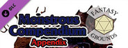 Fantasy Grounds - MC11 Monstrous Compendium Forgotten Realms Appendix (2E)