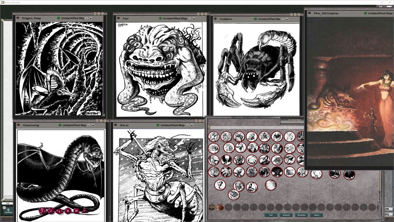 Fantasy Grounds - MC11 Monstrous Compendium Forgotten Realms Appendix (2E) #7