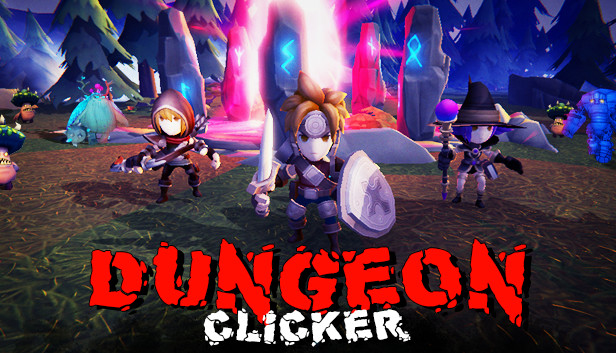 DUNGEON CLICKER free online game on