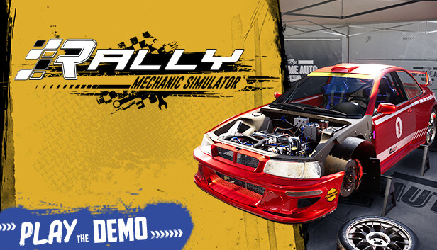 Rally mechanic simulator