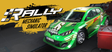 Rally Mechanic Simulator banner