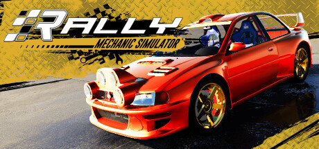 Rally Mechanic Simulator Cover Image