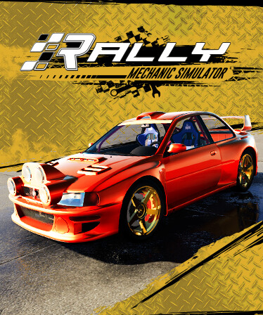 Rally Mechanic Simulator