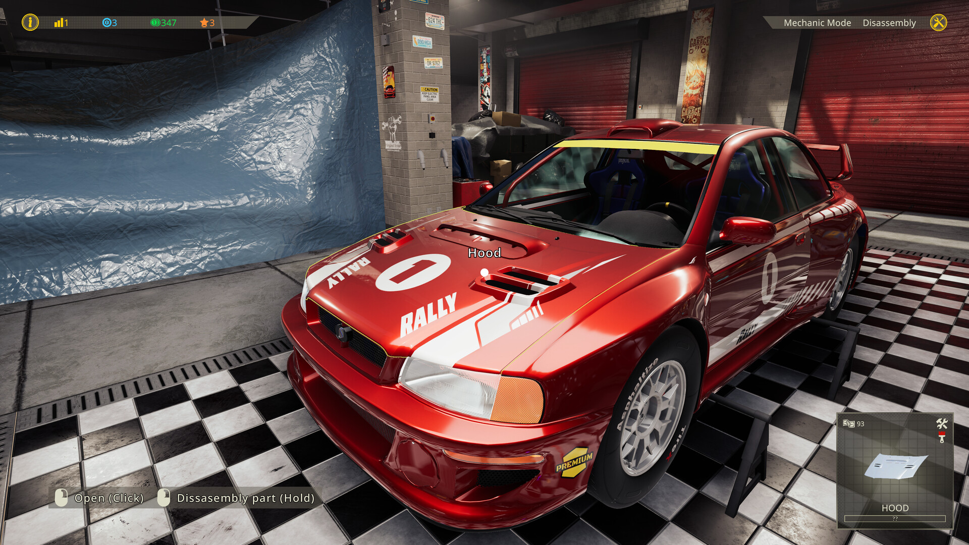 Rally Mechanic Simulator #0