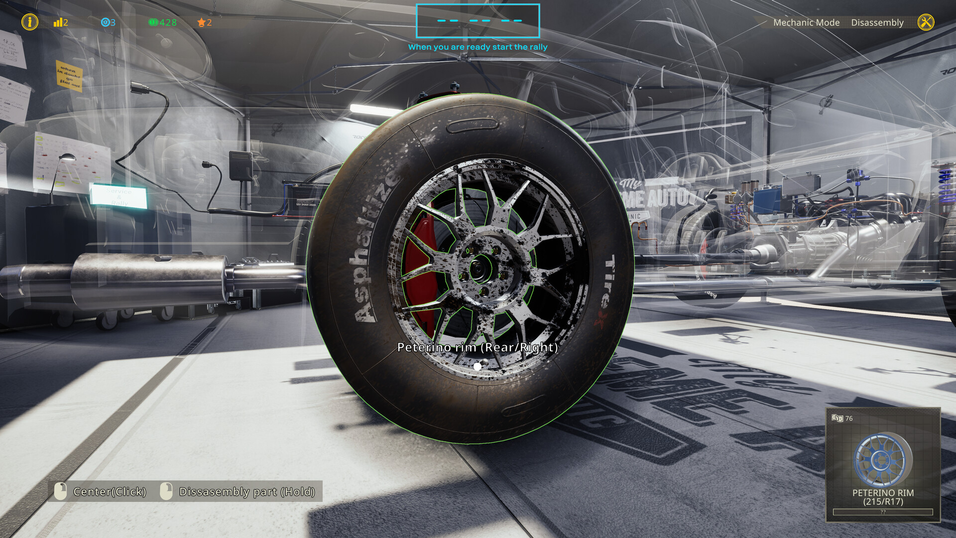 Rally Mechanic Simulator #2