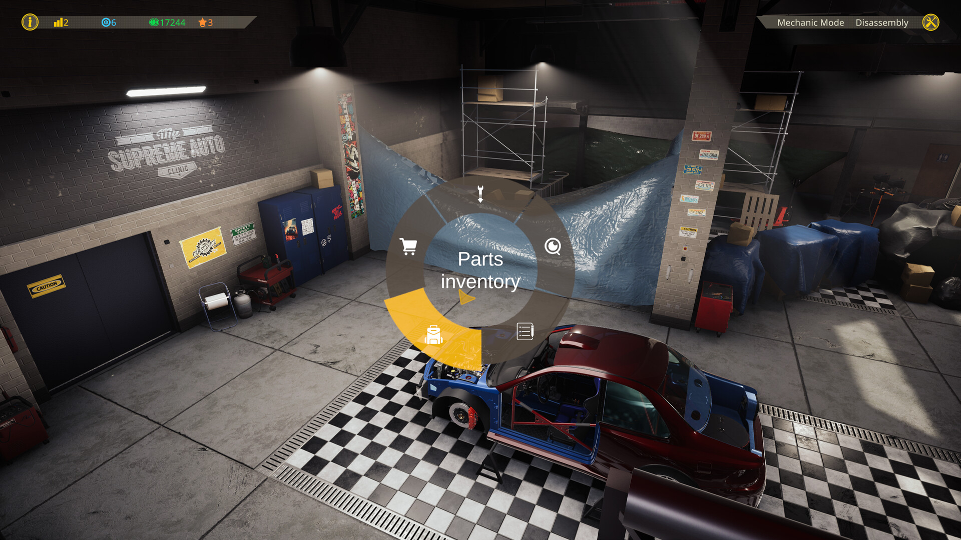 Rally Mechanic Simulator #8