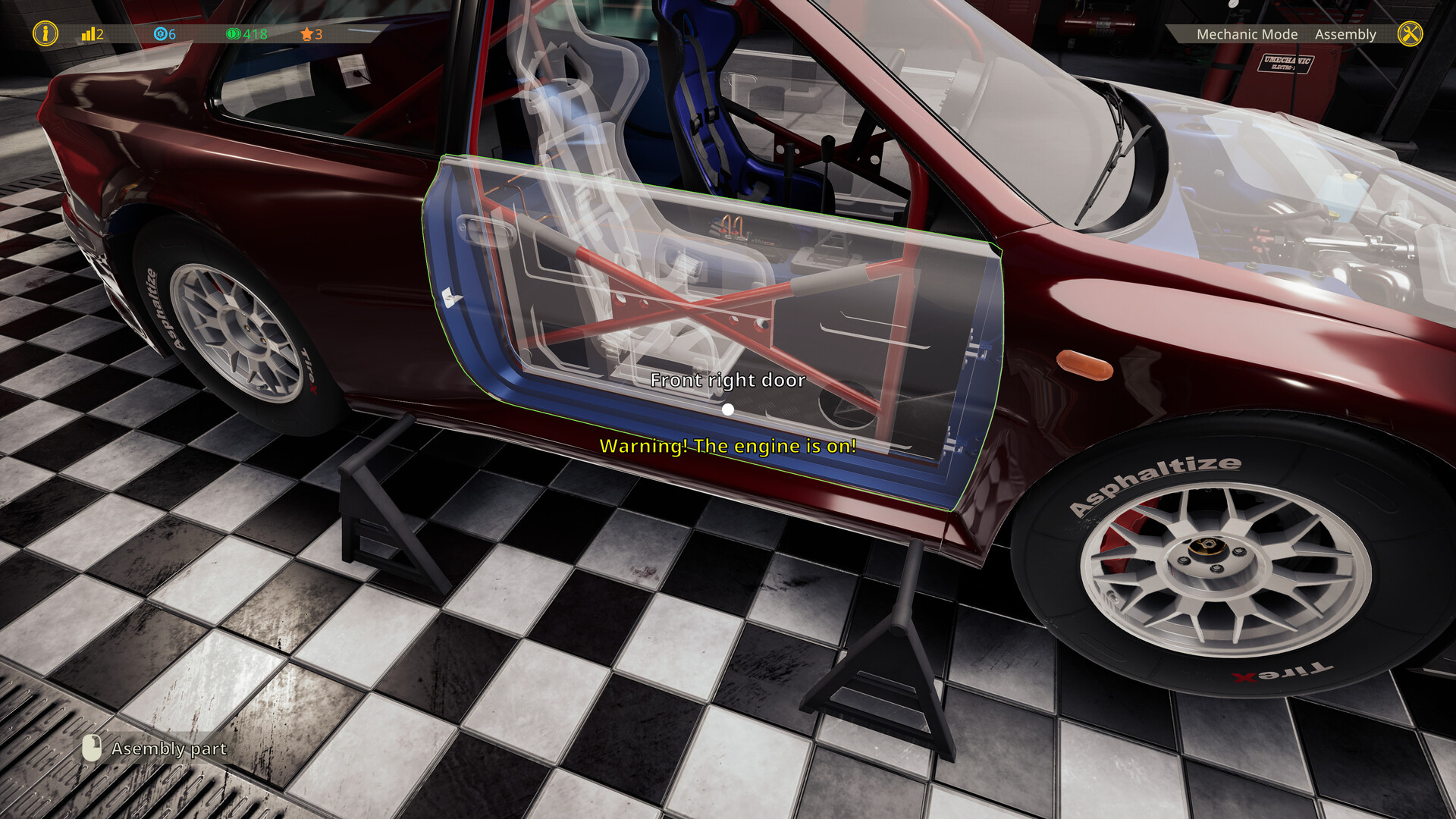 Rally Mechanic Simulator #10