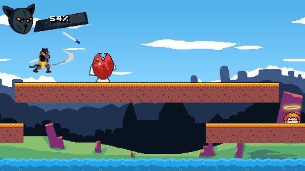 Cat Knight game for windows Pc 1