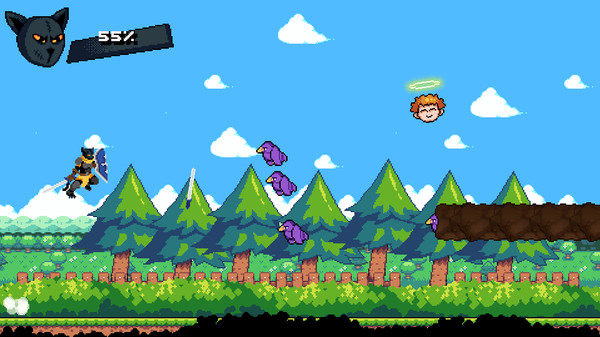 Cat Knight game for Linux 1