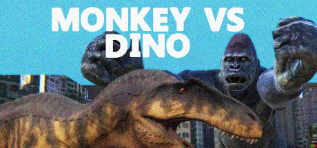 Monkey vs Dino Cover Image
