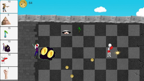 Скриншот из Putin VS Zombies