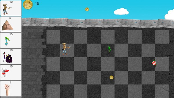 Скриншот из Putin VS Zombies