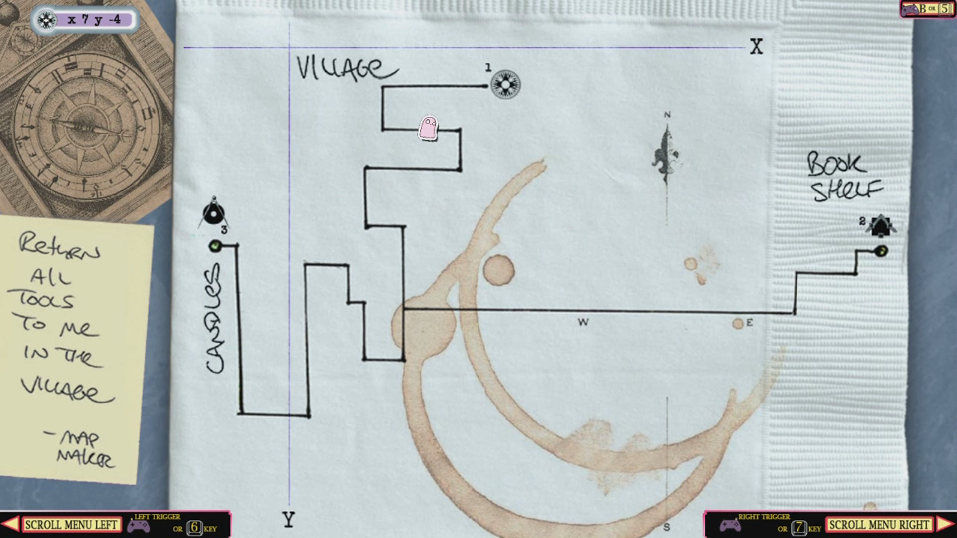 Little Ghost Demo #8