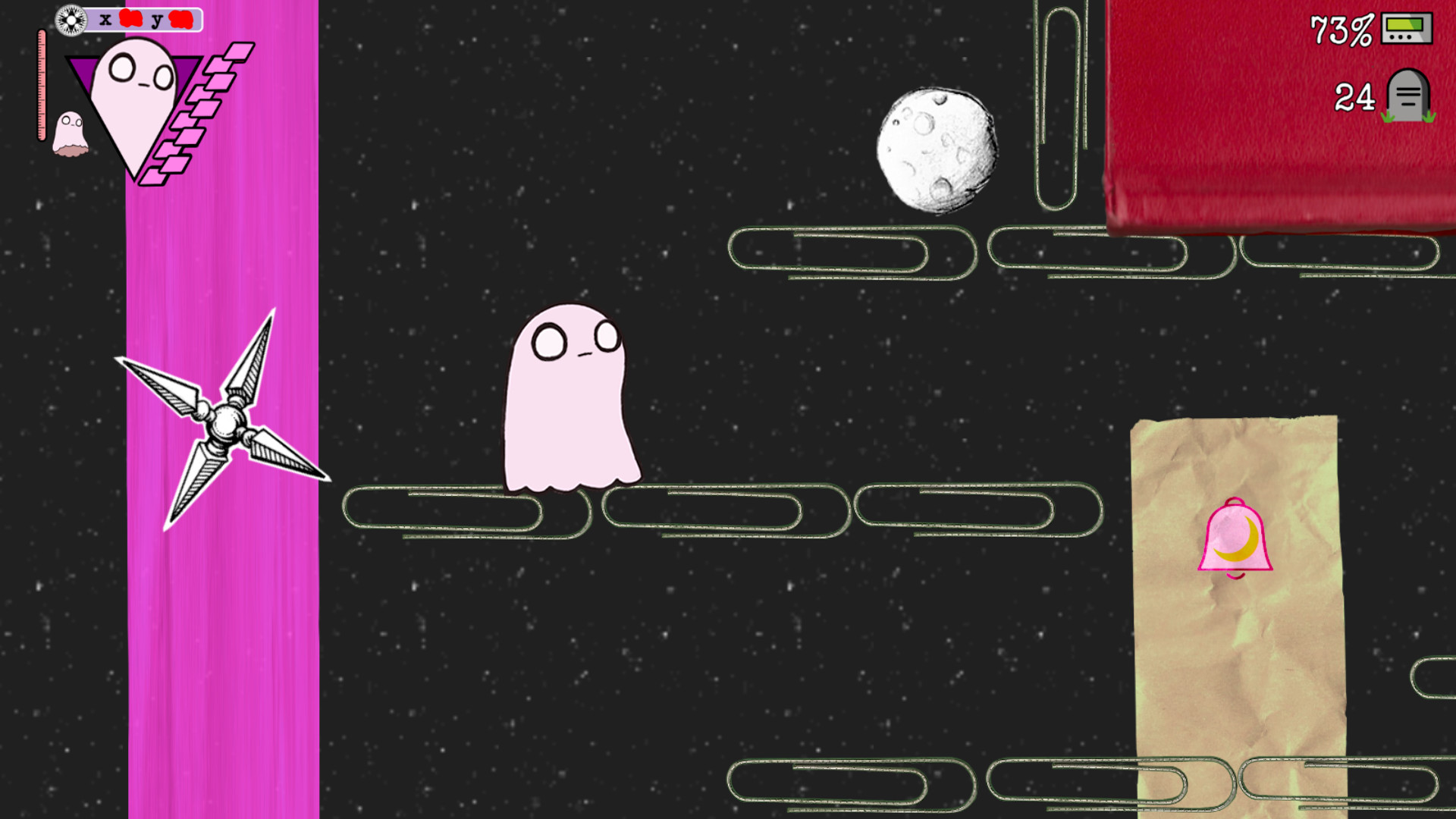 Little Ghost Demo #15