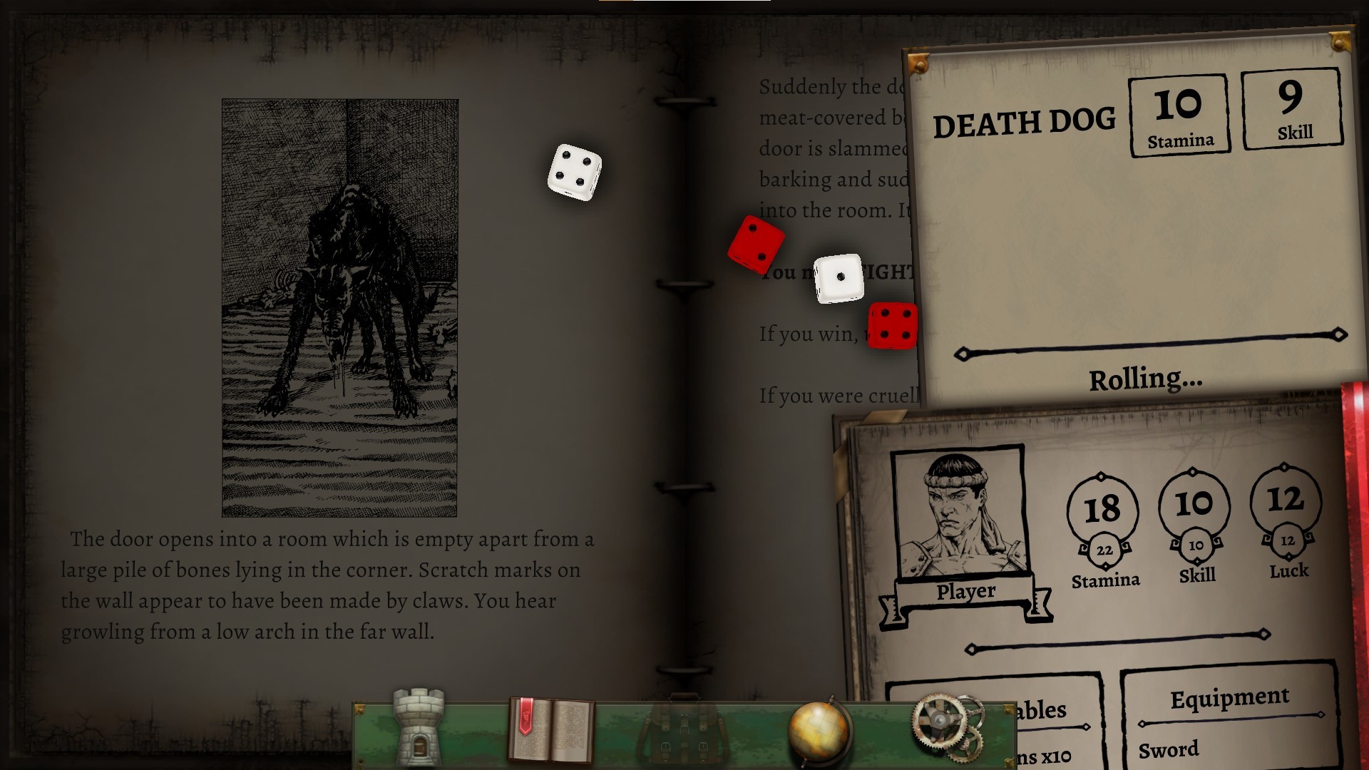 Temple of Terror (Fighting Fantasy Classics) #3