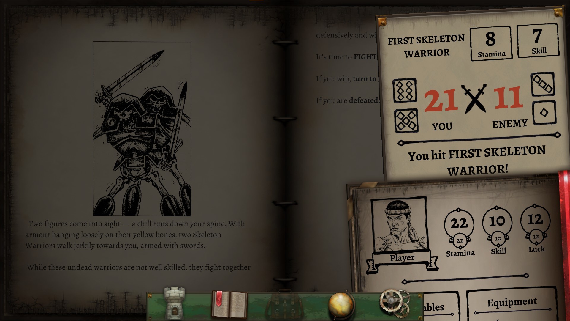 Temple of Terror (Fighting Fantasy Classics) #4