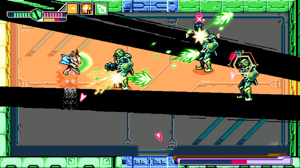 Скриншот из Blaster Master Zero 3