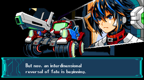 Скриншот из Blaster Master Zero 3