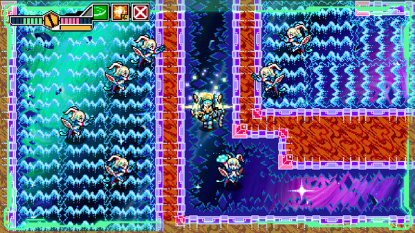 Скриншот из Blaster Master Zero 3
