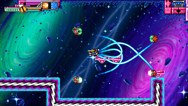 Скриншот из Blaster Master Zero 3