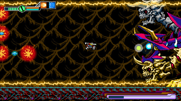 Screenshot of Blaster Master Zero 3