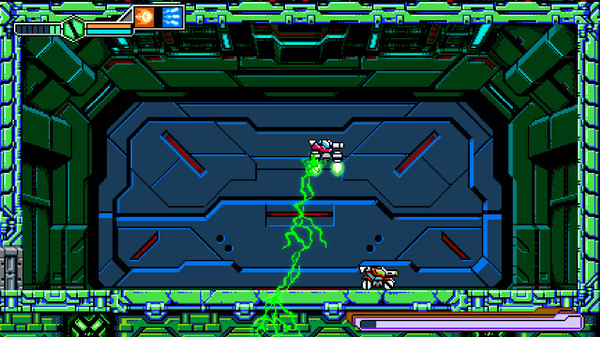 Скриншот из Blaster Master Zero 3