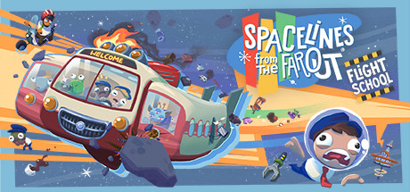 Spacelines from the Far Out: Flight School header image