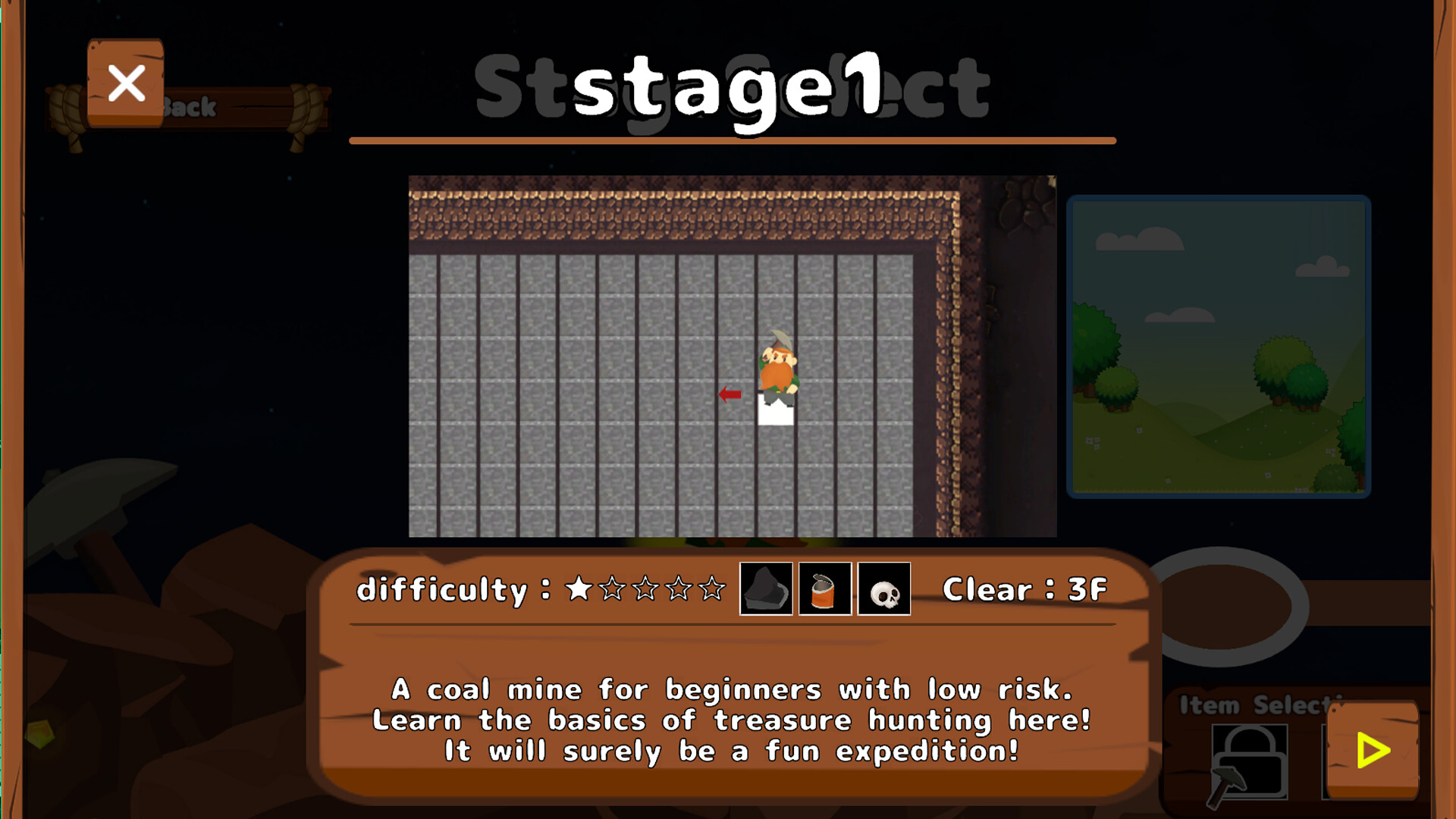 Rogue Sweeper screenshot 1