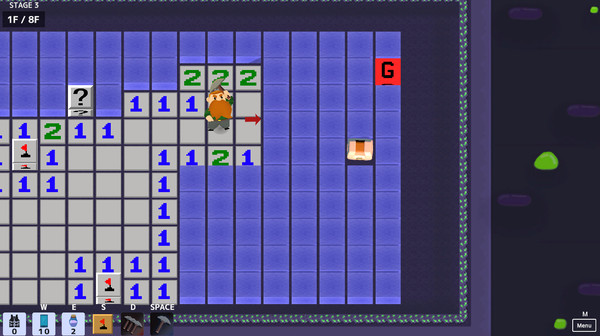 Rogue Sweeper game for windows Pc 1