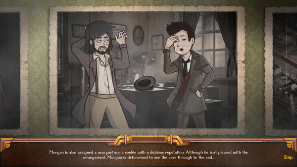Скриншот из Gaslamp Cases: The deadly Machine