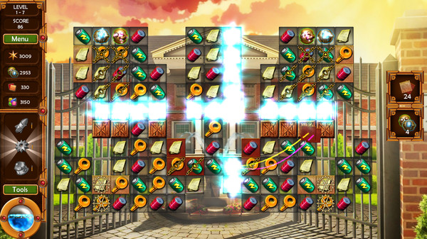 Скриншот из Gaslamp Cases: The deadly Machine