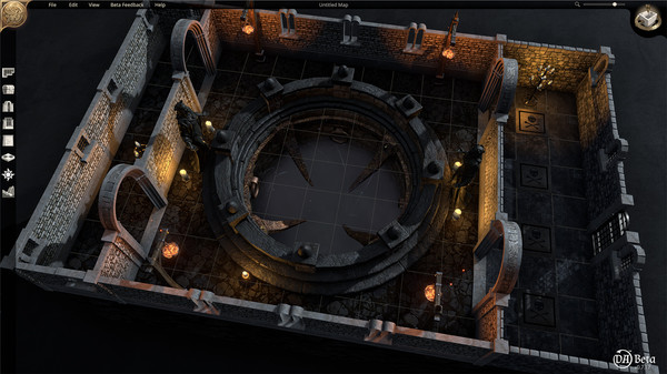 Скриншот из Dungeon Alchemist