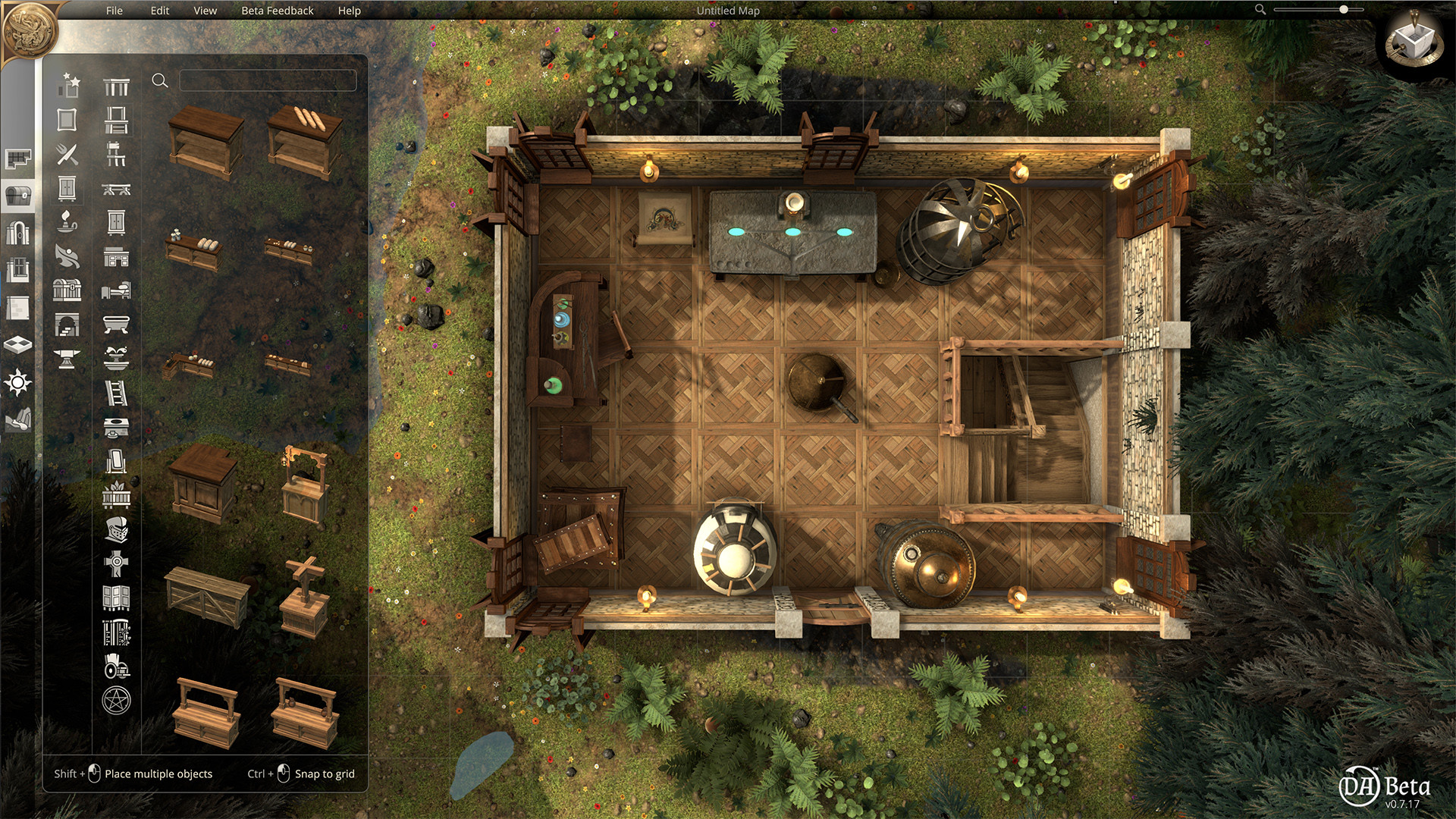 Wizard Shops, Houses and Keeps  Roll20 Marketplace: Digital goods for  online tabletop gaming