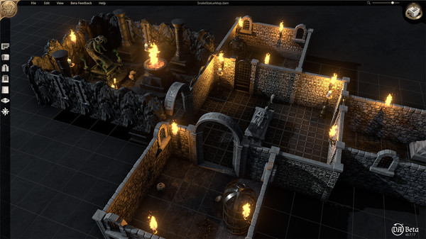 скриншот Dungeon Alchemist 4