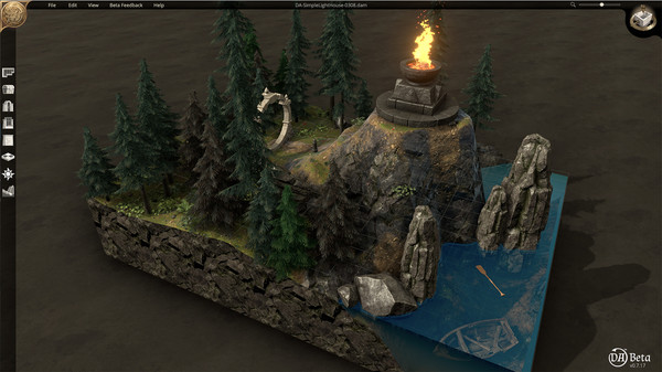 скриншот Dungeon Alchemist 1