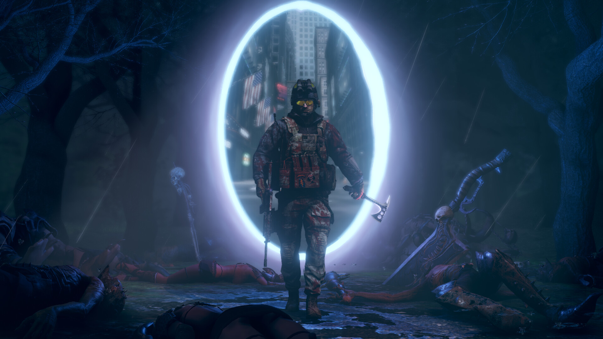 Special Force Legion of Monsters #6