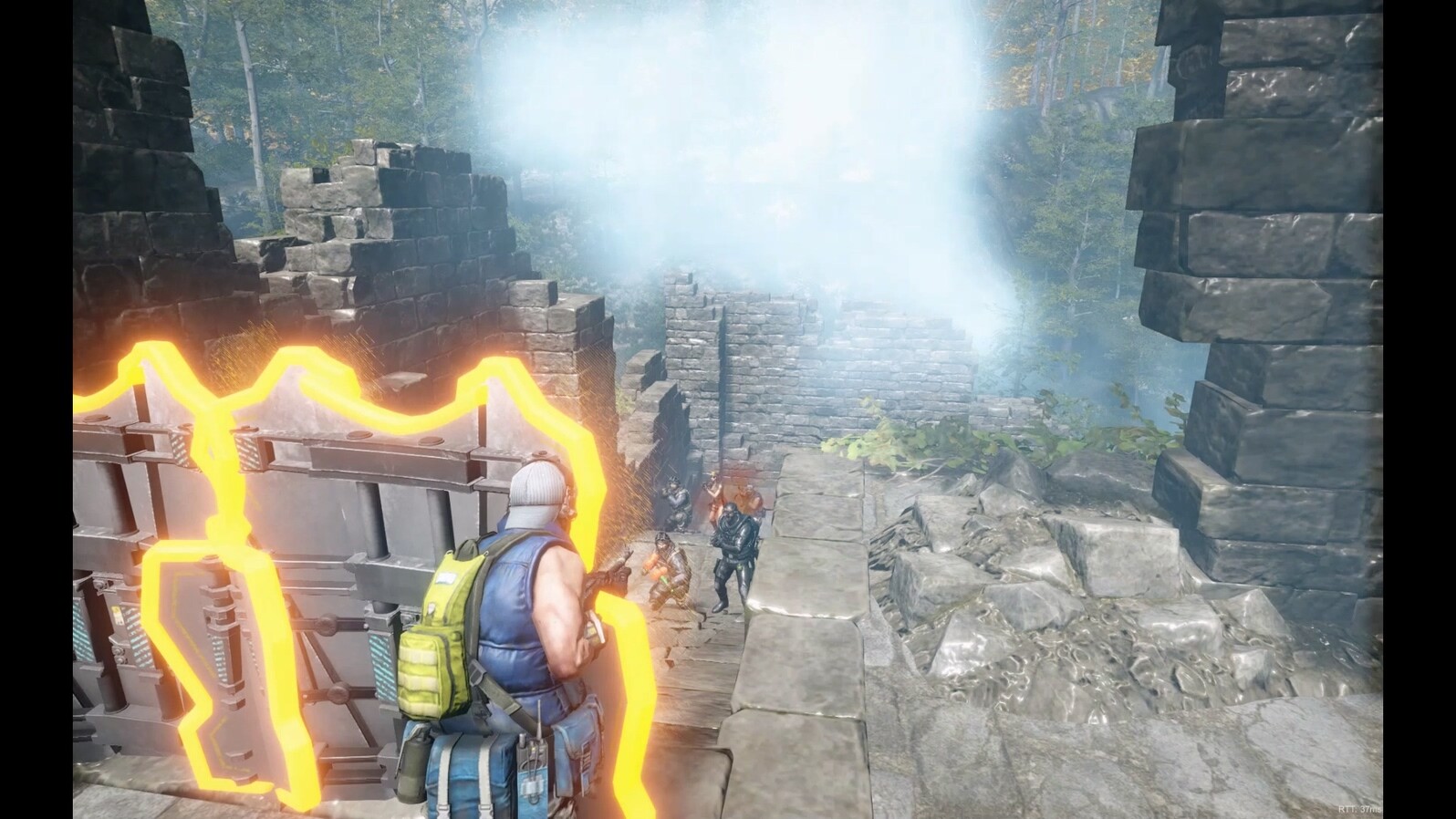 Special Force Legion of Monsters #4