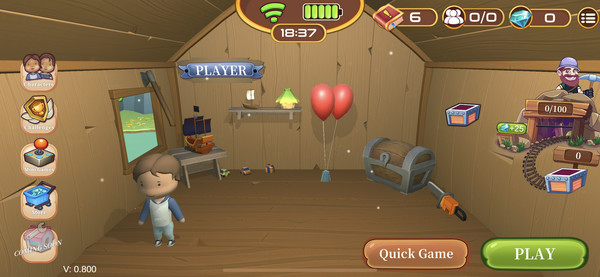 Скриншот из Little Party Legends