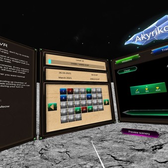 скриншот Akyrikon VR 5